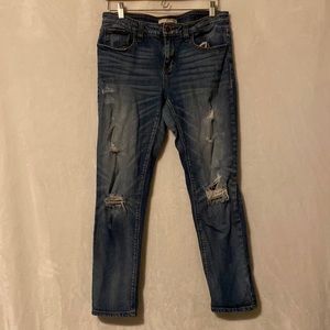 Buckle Daytrip Size 28 Lynx Ankle Straight Distressed Jeans